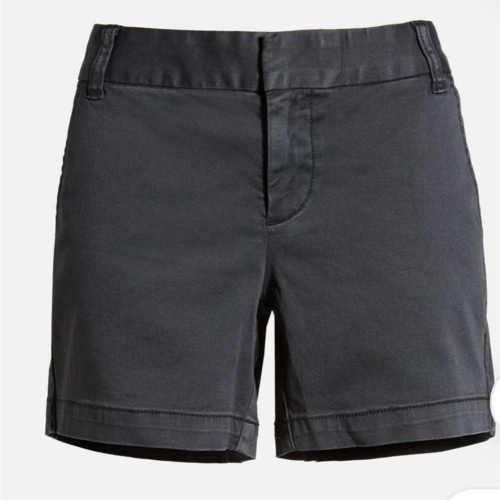 CALSON COTTON TWILL MID RISE  NORDSTROM GRAY SHORTS NEW - Picture 2 of 10